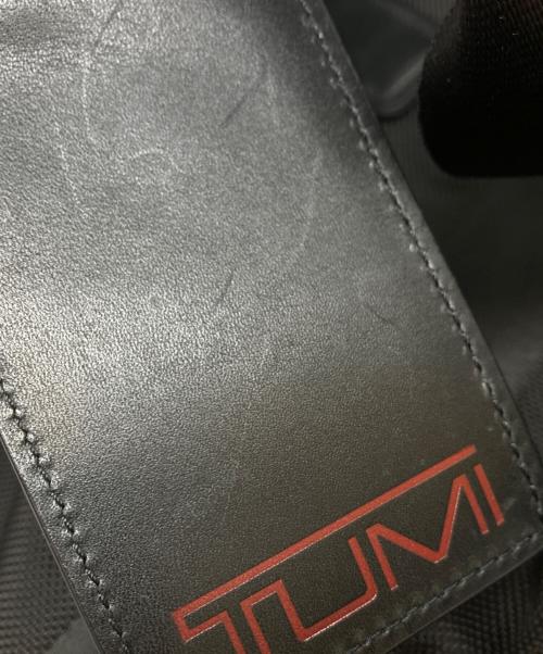 TUMI（トゥミ）TUMI (トゥミ) ALPHA FXT/ボストンバッグ ブラックの古着・服飾アイテム