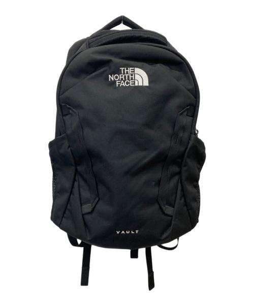 THE NORTH FACE（ザ ノース フェイス）THE NORTH FACE (ザ ノース フェイス) VAULT バックパック ブラックの古着・服飾アイテム