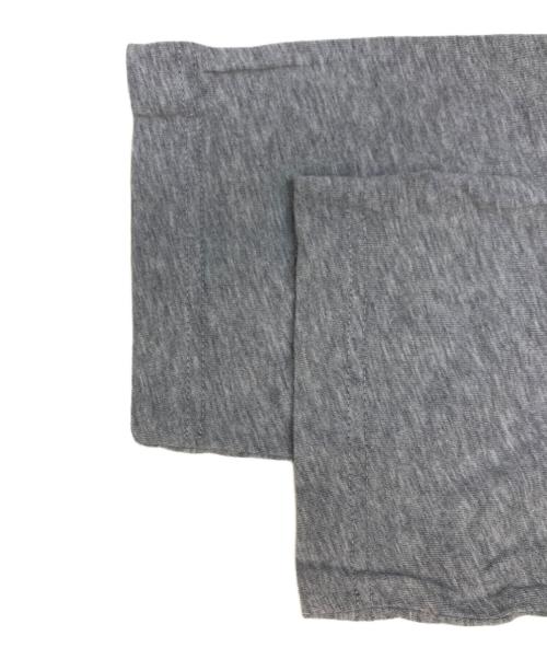 COMME des GARCONS SHIRT（コムデギャルソンシャツ）COMME des GARCONS SHIRT (コムデギャルソンシャツ) ラグランカットソー グレー×パープル サイズ:Mの古着・服飾アイテム