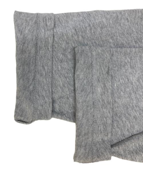 COMME des GARCONS SHIRT（コムデギャルソンシャツ）COMME des GARCONS SHIRT (コムデギャルソンシャツ) ラグランカットソー グレー×パープル サイズ:Mの古着・服飾アイテム