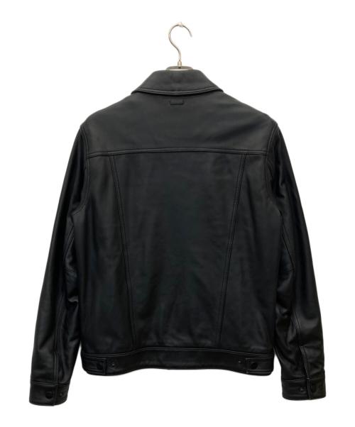 MICHAEL KORS（マイケルコース）MICHAEL KORS (マイケルコース) レザートラッカージャケット ブラック サイズ:XSの古着・服飾アイテム