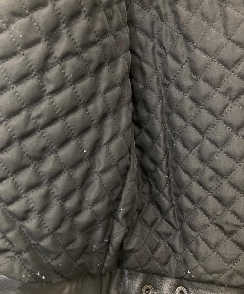 MICHAEL KORS（マイケルコース）MICHAEL KORS (マイケルコース) レザートラッカージャケット ブラック サイズ:XSの古着・服飾アイテム