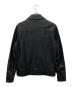 MICHAEL KORS (マイケルコース) レザートラッカージャケット ブラック サイズ:XS：20000円