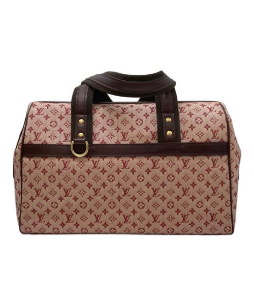 LOUIS VUITTON（ルイ ヴィトン）LOUIS VUITTON (ルイ ヴィトン) ジョセフィーヌGM ピンクの古着・服飾アイテム