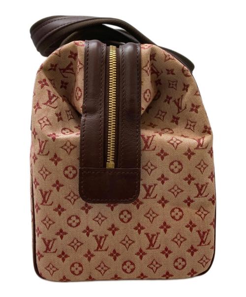 LOUIS VUITTON（ルイ ヴィトン）LOUIS VUITTON (ルイ ヴィトン) ジョセフィーヌGM ピンクの古着・服飾アイテム
