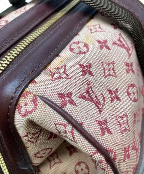 LOUIS VUITTON（ルイ ヴィトン）LOUIS VUITTON (ルイ ヴィトン) ジョセフィーヌGM ピンクの古着・服飾アイテム