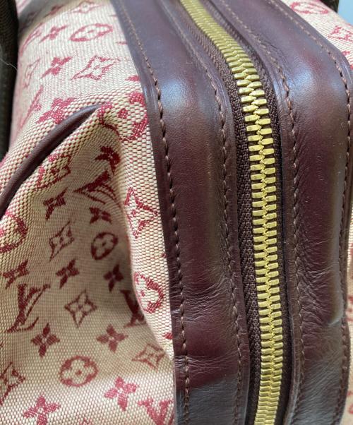 LOUIS VUITTON（ルイ ヴィトン）LOUIS VUITTON (ルイ ヴィトン) ジョセフィーヌGM ピンクの古着・服飾アイテム