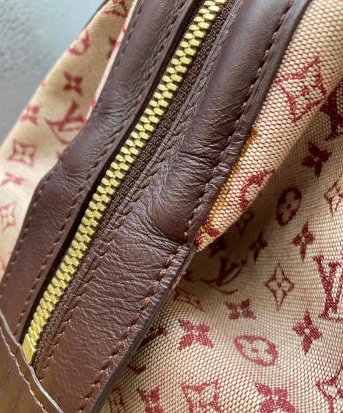 LOUIS VUITTON（ルイ ヴィトン）LOUIS VUITTON (ルイ ヴィトン) ジョセフィーヌGM ピンクの古着・服飾アイテム
