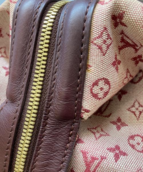 LOUIS VUITTON（ルイ ヴィトン）LOUIS VUITTON (ルイ ヴィトン) ジョセフィーヌGM ピンクの古着・服飾アイテム