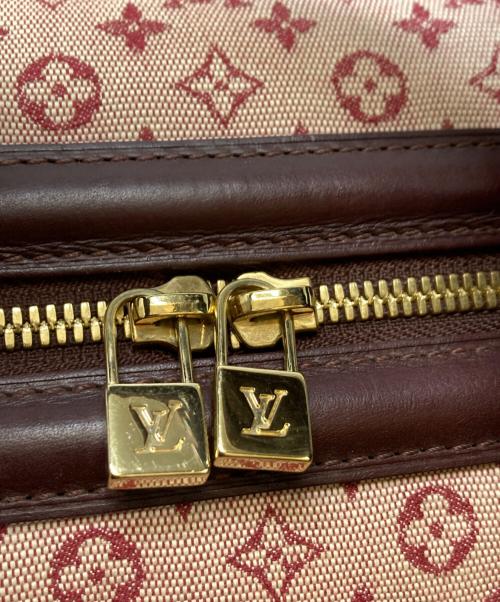 LOUIS VUITTON（ルイ ヴィトン）LOUIS VUITTON (ルイ ヴィトン) ジョセフィーヌGM ピンクの古着・服飾アイテム