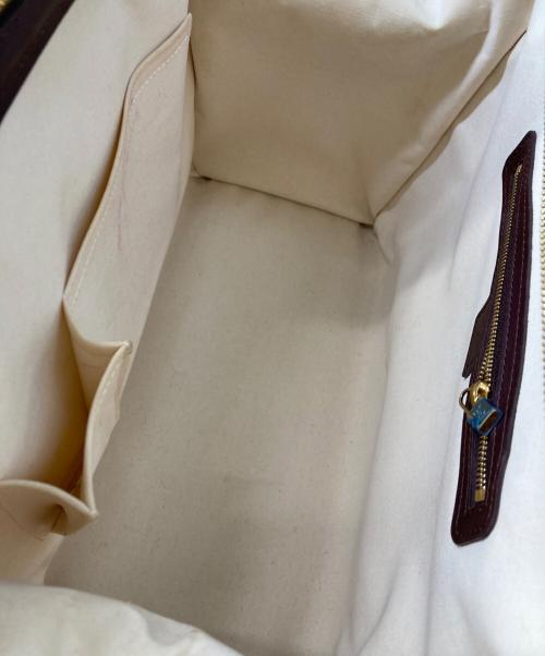 LOUIS VUITTON（ルイ ヴィトン）LOUIS VUITTON (ルイ ヴィトン) ジョセフィーヌGM ピンクの古着・服飾アイテム