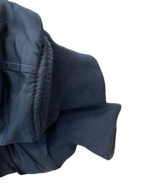 TED COMPANY（テッドカンパニー）TED COMPANY (テッドカンパニー) MA-1ジャケット ネイビー サイズ:40の古着・服飾アイテム