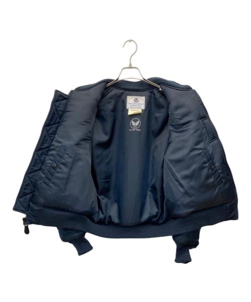 TED COMPANY（テッドカンパニー）TED COMPANY (テッドカンパニー) MA-1ジャケット ネイビー サイズ:40の古着・服飾アイテム