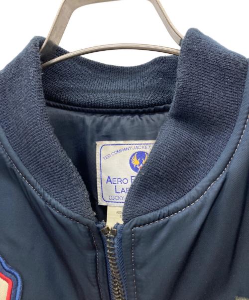 TED COMPANY（テッドカンパニー）TED COMPANY (テッドカンパニー) MA-1ジャケット ネイビー サイズ:40の古着・服飾アイテム