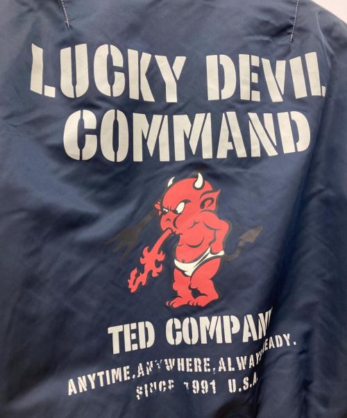 TED COMPANY（テッドカンパニー）TED COMPANY (テッドカンパニー) MA-1ジャケット ネイビー サイズ:40の古着・服飾アイテム