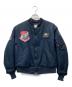 TED COMPANY（テッドカンパニー）の古着「MA-1ジャケット」｜ネイビー