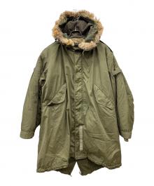 US ARMY（ユーエスアーミー）の古着「50's M-51 モッズコート」｜オリーブ
