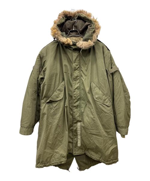 US ARMY（ユーエスアーミー）US ARMY (ユーエスアーミー) 50's M-51 モッズコート オリーブ サイズ:-の古着・服飾アイテム