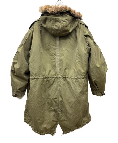 US ARMY（ユーエスアーミー）US ARMY (ユーエスアーミー) 50's M-51 モッズコート オリーブ サイズ:-の古着・服飾アイテム