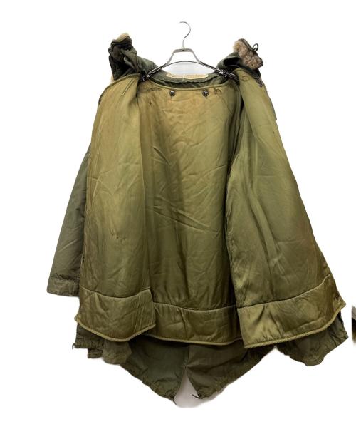 US ARMY（ユーエスアーミー）US ARMY (ユーエスアーミー) 50's M-51 モッズコート オリーブ サイズ:-の古着・服飾アイテム