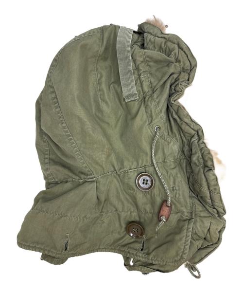 US ARMY（ユーエスアーミー）US ARMY (ユーエスアーミー) 50's M-51 モッズコート オリーブ サイズ:-の古着・服飾アイテム