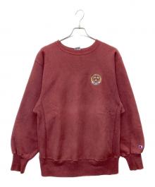 Champion（チャンピオン）の古着「90's HARVARD REVERSE WEAVE」｜ボルドー