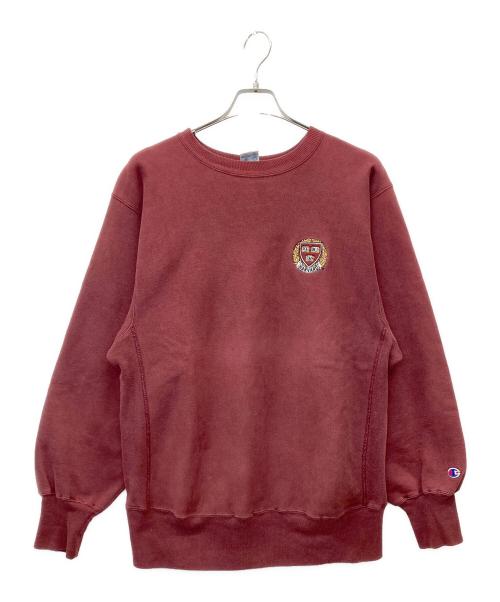 Champion（チャンピオン）Champion (チャンピオン) 90's HARVARD REVERSE WEAVE ボルドー サイズ:Lの古着・服飾アイテム