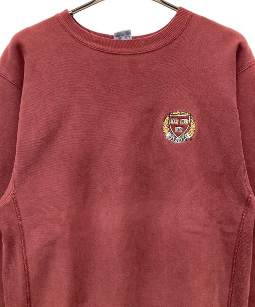 Champion（チャンピオン）Champion (チャンピオン) 90's HARVARD REVERSE WEAVE ボルドー サイズ:Lの古着・服飾アイテム