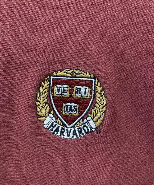 Champion（チャンピオン）Champion (チャンピオン) 90's HARVARD REVERSE WEAVE ボルドー サイズ:Lの古着・服飾アイテム
