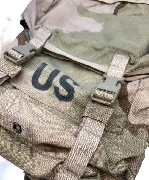 US ARMY（ユーエスアーミー）US ARMY (ユーエスアーミー) MOLLE II ASSAULT PACK ベージュの古着・服飾アイテム