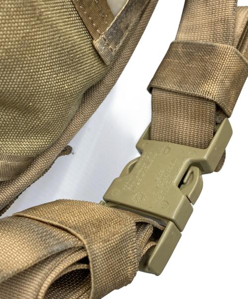 US ARMY（ユーエスアーミー）US ARMY (ユーエスアーミー) MOLLE II ASSAULT PACK ベージュの古着・服飾アイテム