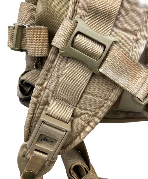 US ARMY（ユーエスアーミー）US ARMY (ユーエスアーミー) MOLLE II ASSAULT PACK ベージュの古着・服飾アイテム