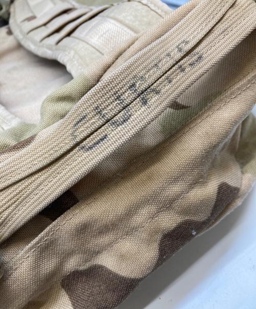 US ARMY（ユーエスアーミー）US ARMY (ユーエスアーミー) MOLLE II ASSAULT PACK ベージュの古着・服飾アイテム