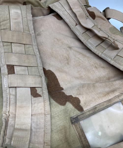 US ARMY（ユーエスアーミー）US ARMY (ユーエスアーミー) MOLLE II ASSAULT PACK ベージュの古着・服飾アイテム