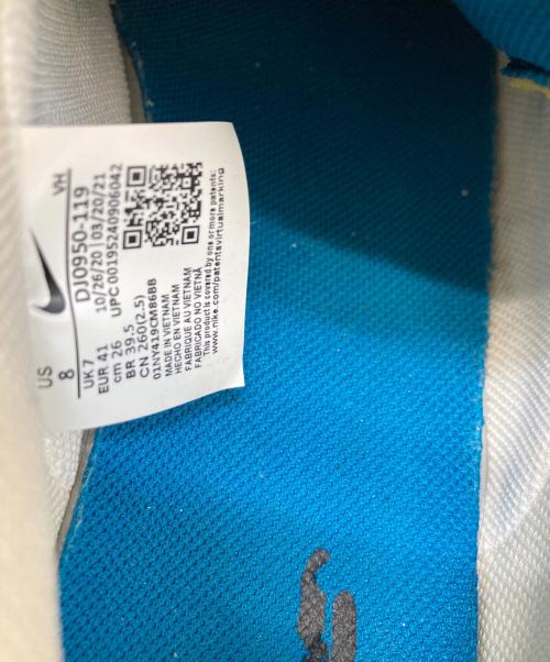 NIKE（ナイキ）NIKE (ナイキ) OFFWHITE (オフホワイト) Dunk Low 1 of 50 Lot.19 グレー サイズ:26の古着・服飾アイテム