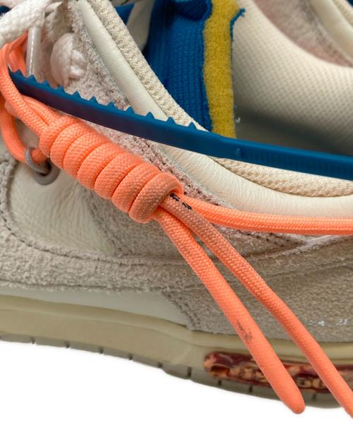 NIKE（ナイキ）NIKE (ナイキ) OFFWHITE (オフホワイト) Dunk Low 1 of 50 Lot.19 グレー サイズ:26の古着・服飾アイテム