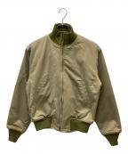 HOUSTONヒューストン）の古着「TANKERS JACKET」｜オリーブ