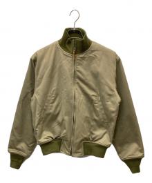 HOUSTON（ヒューストン）の古着「TANKERS JACKET」｜オリーブ