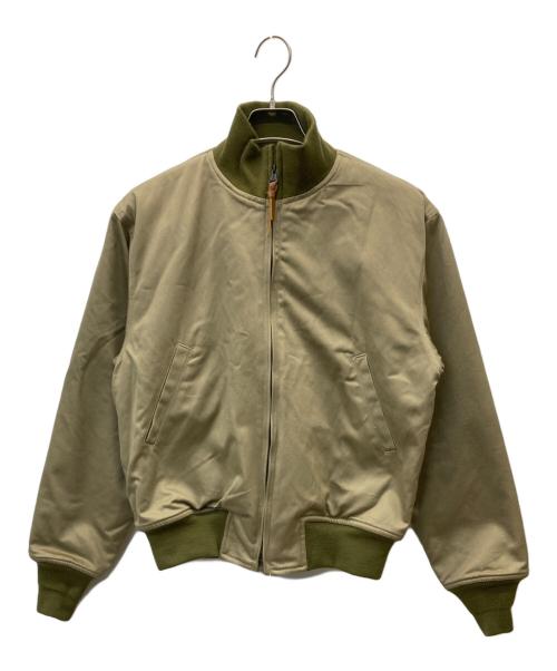 HOUSTON（ヒューストン）HOUSTON (ヒューストン) TANKERS JACKET オリーブ サイズ:36Rの古着・服飾アイテム