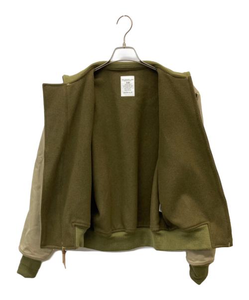 HOUSTON（ヒューストン）HOUSTON (ヒューストン) TANKERS JACKET オリーブ サイズ:36Rの古着・服飾アイテム