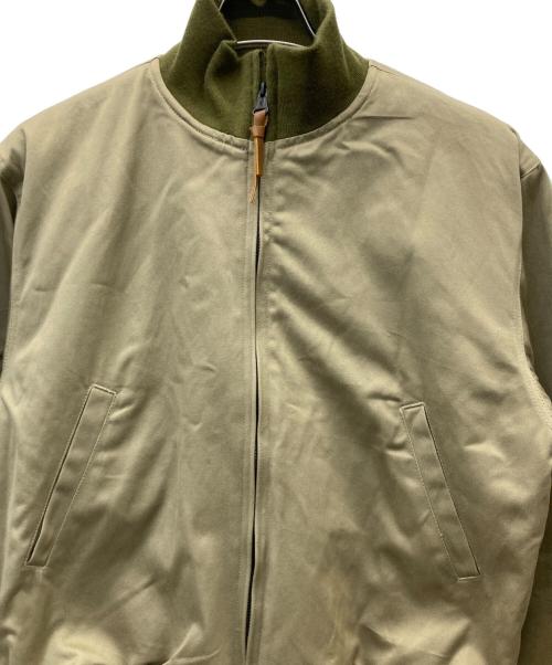 HOUSTON（ヒューストン）HOUSTON (ヒューストン) TANKERS JACKET オリーブ サイズ:36Rの古着・服飾アイテム