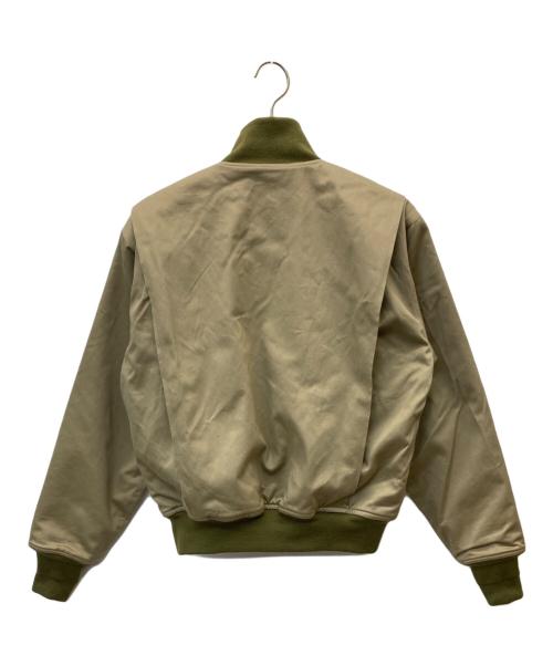 HOUSTON（ヒューストン）HOUSTON (ヒューストン) TANKERS JACKET オリーブ サイズ:36Rの古着・服飾アイテム