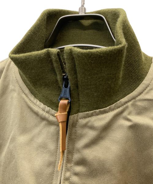 HOUSTON（ヒューストン）HOUSTON (ヒューストン) TANKERS JACKET オリーブ サイズ:36Rの古着・服飾アイテム
