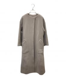 VERMEIL par iena（ヴェルメイユ パー イエナ）の古着「ウールコート」｜ベージュ