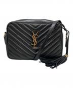 Saint Laurent Parisサンローランパリ）の古着「ルーカメラバッグ」｜ブラック