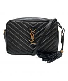 Saint Laurent Paris（サンローランパリ）の古着「ルーカメラバッグ」｜ブラック