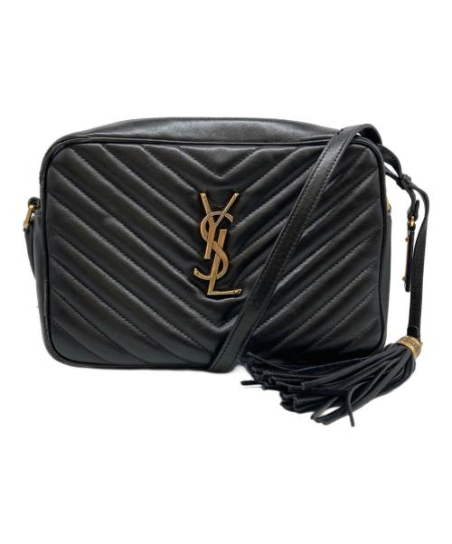 Saint Laurent Paris（サンローランパリ）Saint Laurent Paris (サンローランパリ) ルーカメラバッグ ブラックの古着・服飾アイテム