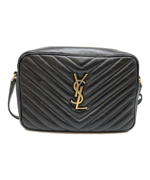 Saint Laurent Paris（サンローランパリ）Saint Laurent Paris (サンローランパリ) ルーカメラバッグ ブラックの古着・服飾アイテム