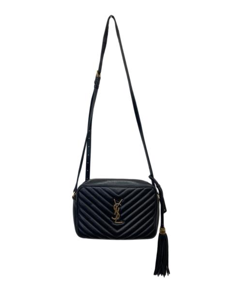 Saint Laurent Paris（サンローランパリ）Saint Laurent Paris (サンローランパリ) ルーカメラバッグ ブラックの古着・服飾アイテム