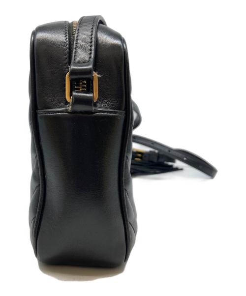 Saint Laurent Paris（サンローランパリ）Saint Laurent Paris (サンローランパリ) ルーカメラバッグ ブラックの古着・服飾アイテム